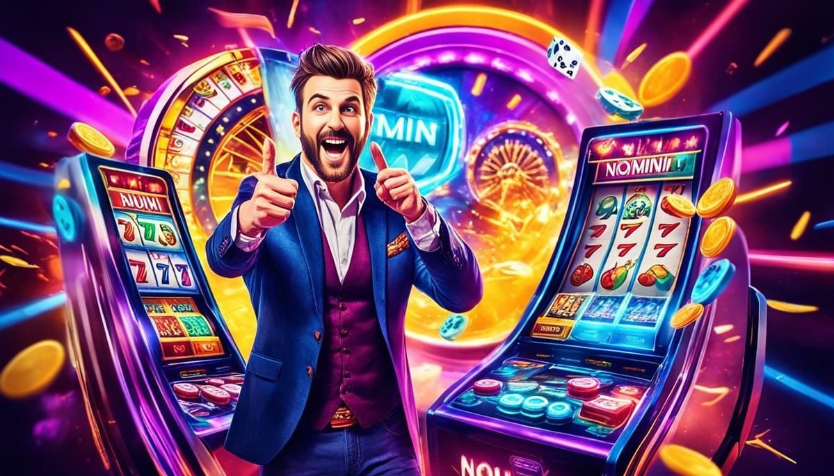 Pemain slot online menikmati kemenangan besar dalam permainan slot berlisensi
