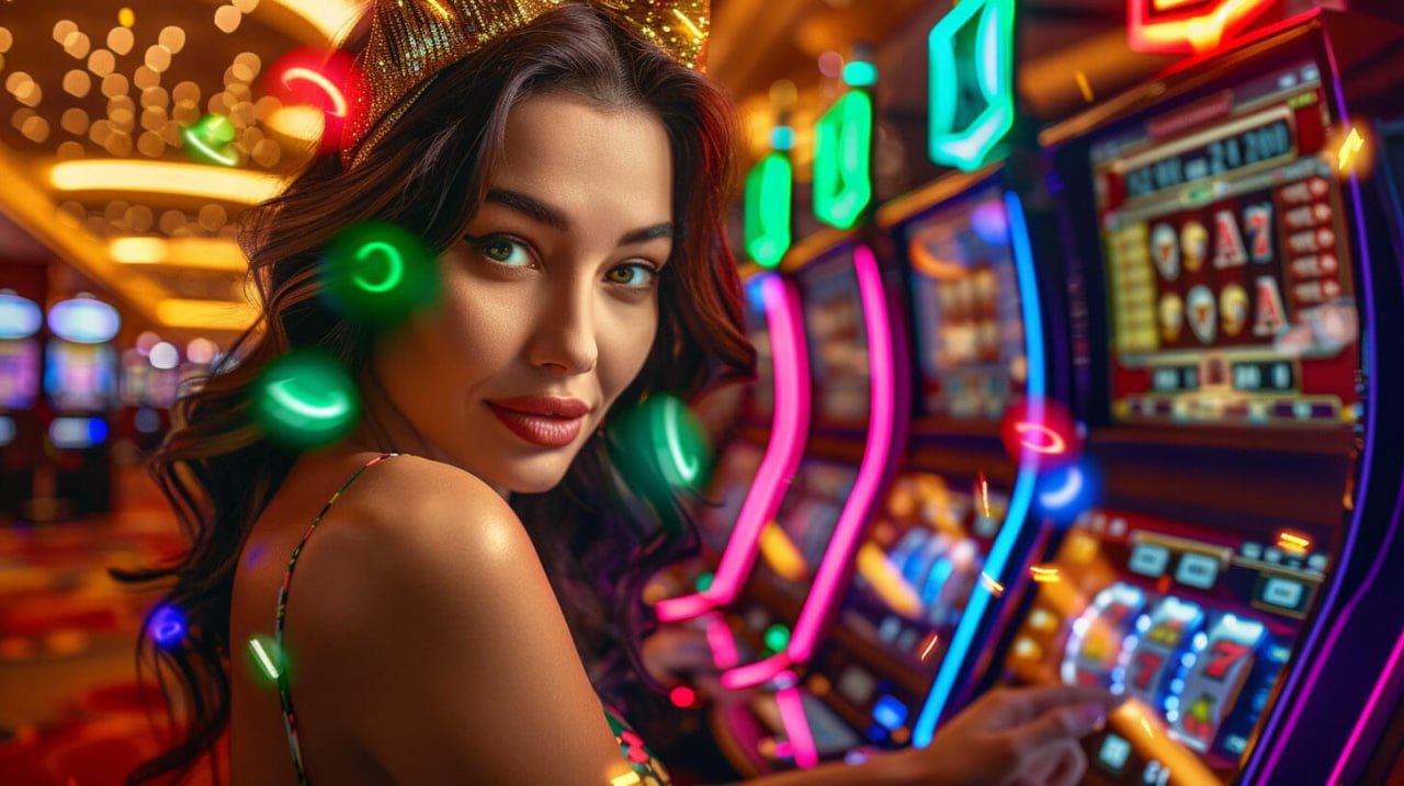 Antarmuka permainan slot dengan jackpot progresif yang menarik